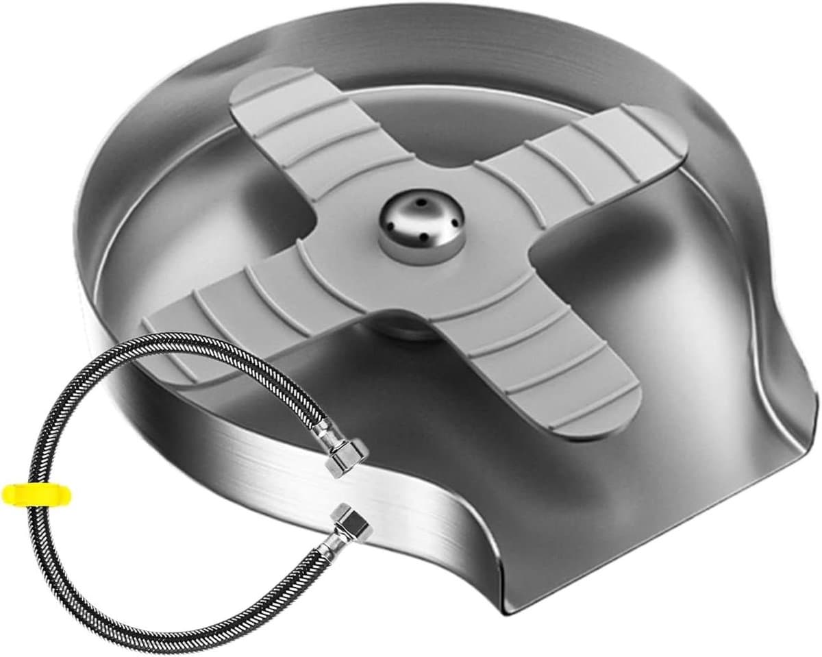 Beker Spoelmachine - Gootsteen Reiniger - Glazen Wassen - Efficiënte Automatische Reiniging - 81 x 133 x 81 cm - Meerkleurig — afbeelding 1