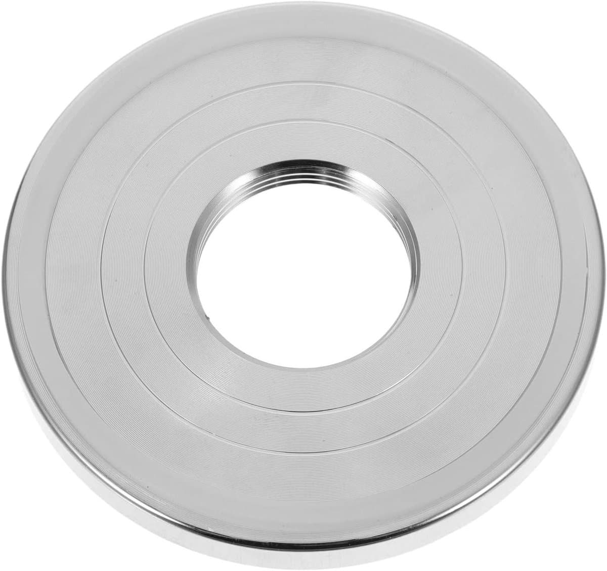 Stabilisatorbasis Blender - Keukenmachine steun - Keukenmachine stabiliseren - Universele pasvorm - 7.4 cm - Zilver — afbeelding 1