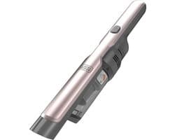 Black+Decker DVC320BRG - Draadloze Handstofzuiger - Rose Gold - Borstelloze Motor - 12V Li-ion