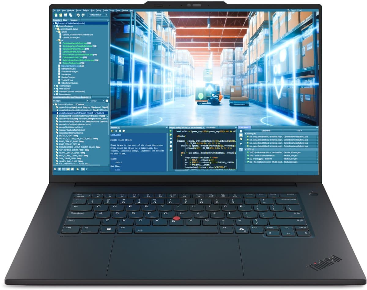 Lenovo ThinkPad T1g Gen 8 - Zakelijke Laptop - 16 inch - Core Ultra 7 - 32GB/512GB — afbeelding 1