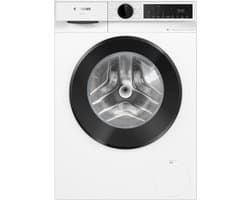 Siemens WG44J2A5NL - iQ500 - Wasmachine met stoom - Automatisch doseren - 9 kg - 1400 rpm - smartFinish: vermindert kreukels tot 50% - Energieklasse A - speedPack L: verkort wasprogramma's met varioSpeed - Home Connect