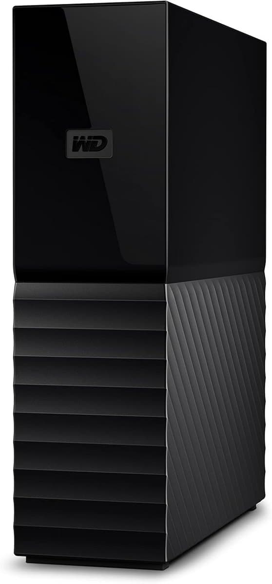 Externe Harde Schijf 3TB USB 3.0 Desktop Opslag voor Back-up — afbeelding 1