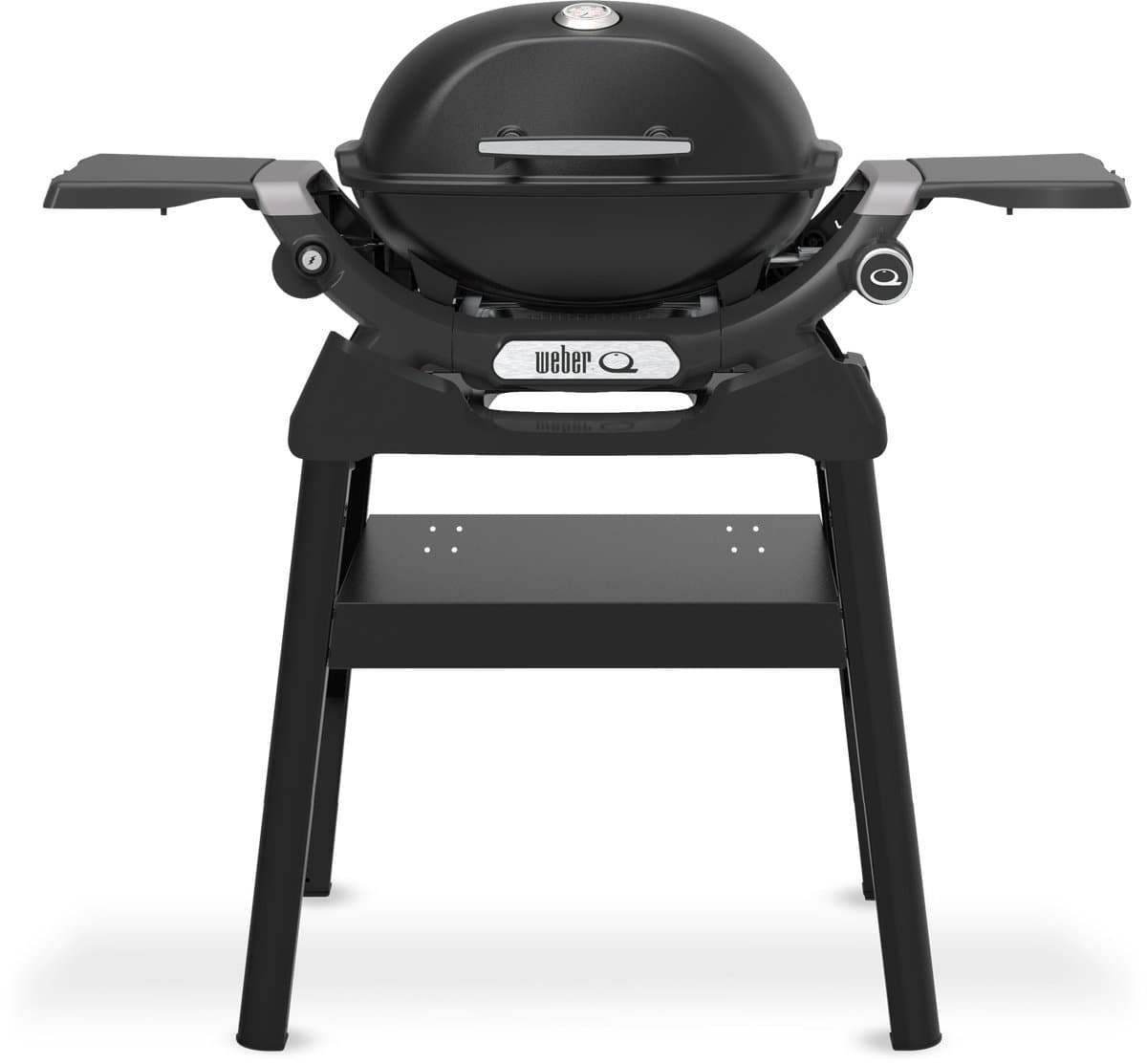 Weber Q 1200N gasbarbecue met zijtafels en compact onderstel — afbeelding 1