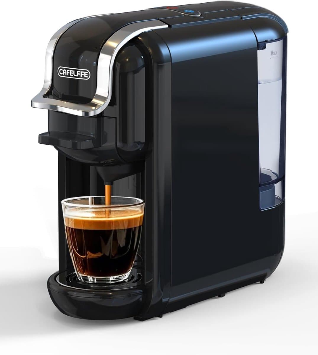 Capsule Koffiemachine - Multi Koffiezetapparaat - Thuis Kantoor Gebruik - 4 Adapters Zelfreinigend - 245 x 11 x 245 cm — afbeelding 1