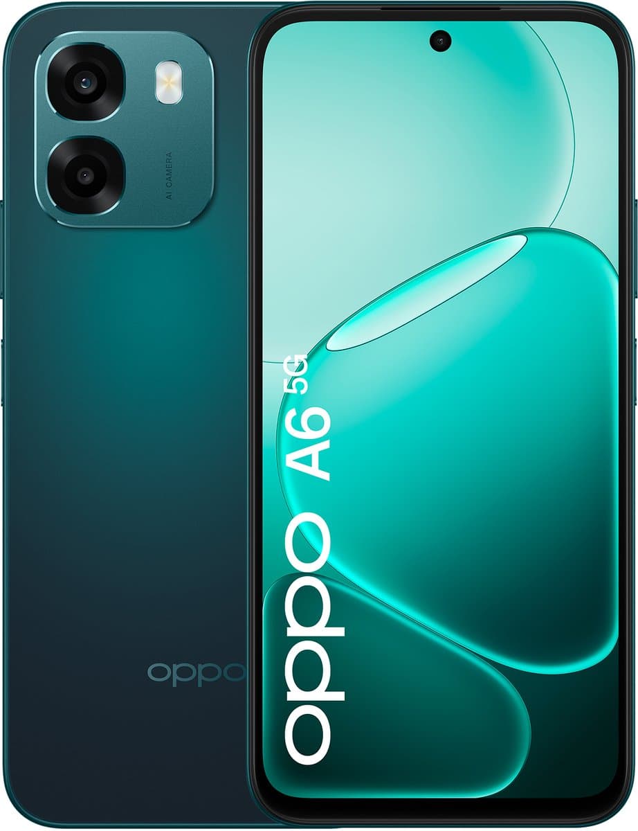 OPPO – A6 5G – Smartphone – 6 GB RAM – 256 GB – 6,75'' 120Hz — afbeelding 1