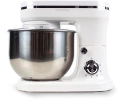 Keukenmachine 1200W met 6 snelheden en 5L roestvrijstalen kom