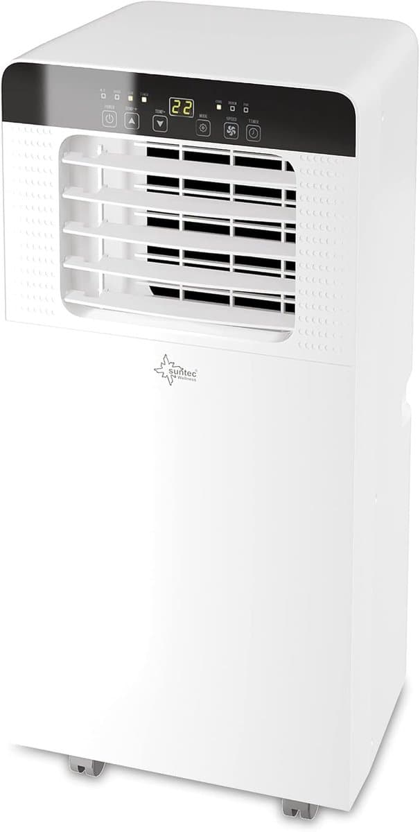 Mobiele Airconditioner 3-in-1 voor Ruimten tot 25 m² | Koelen, Ontvochtigen en Ventileren | Eco Vriendelijk Koelmiddel | 7000 BTU/h — afbeelding 1
