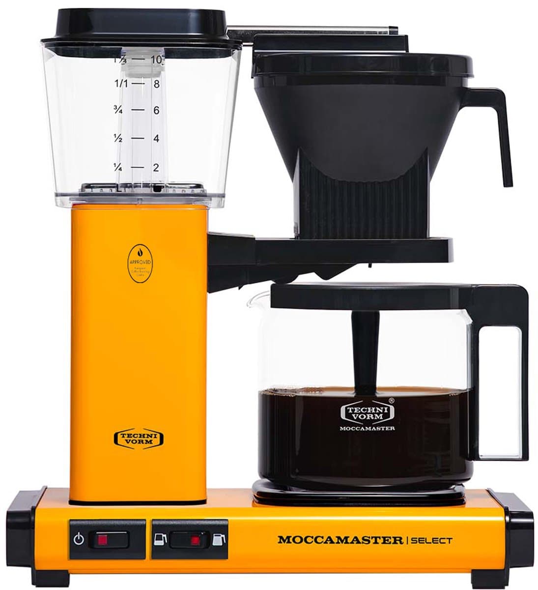 Moccamaster KBG Select - Filterkoffiezetapparaat - Yellow Pepper - 5 jaar garantie — afbeelding 1