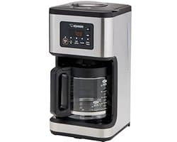Programmeerbaar Koffiezetapparaat met Micro-Geautomatiseerd Brouwen - 12 Kopjes Warme Koffie of 8 Kopjes Ijskoffie