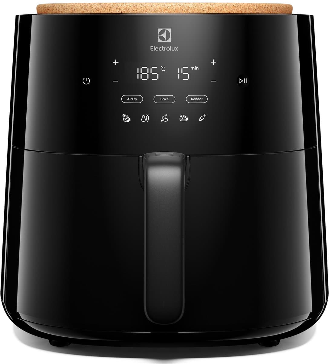 Electrolux AirFryer 700 EAF7B - Airfryer - 1800 W vermogen - Automatische programma’s - Antiaanbaklaag — afbeelding 1