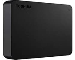 4TB Draagbare Externe Harde Schijf - USB 3.0, Zwart