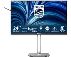 Philips 4000 series 24B2N4200/00 computer monitor 60,5 cm (23.8") 1920 x 1080 Pixels Full HD LCD Grijs