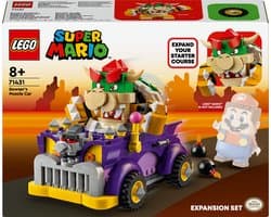 LEGO Super Mario Uitbreidingsset: Bowsers Bolide - 71431