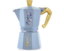 Bialetti Moka Express Bridgerton Limited Edition Koffiezetter 6 Kopjes