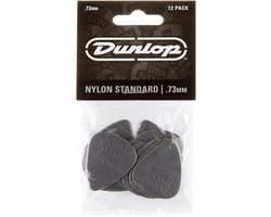 Dunlop Nylon Standard .73 Plectrum 12-Pack - Plectra