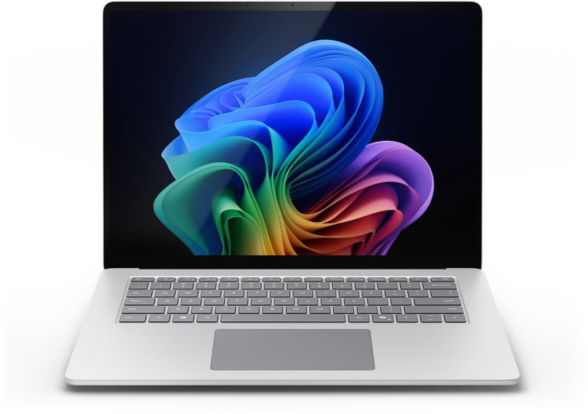 "Microsoft Surface Laptop 7 Copilot+ PC Intel Core Ultra 7 268V 38,1 cm (15"") Touchscreen 32 GB LPDDR5x-SDRAM 512 GB SSD Wi-Fi 7 (802.11be) Windows 11 Pro Platina" — afbeelding 1