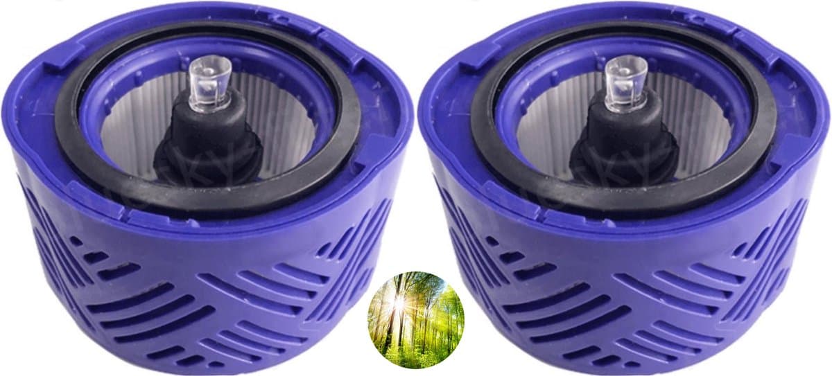 Hepa filter - Rear Filter geschikt voor Dyson V6 DC59 - Snoerloze steelstofzuiger - BS323. — afbeelding 1