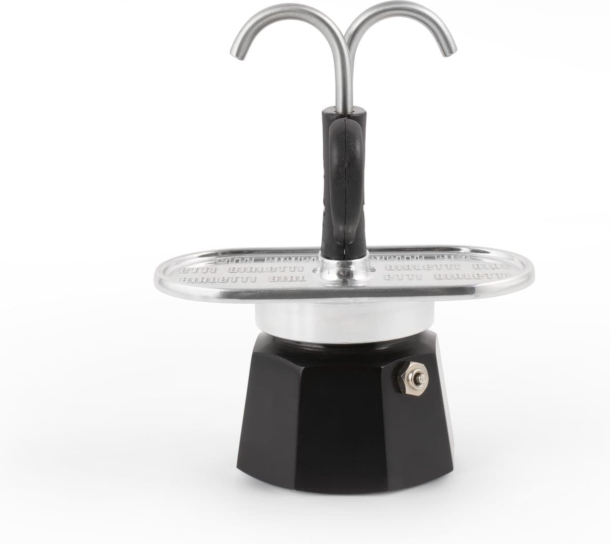 Bialetti Mini Express 2 Kops – Espressomaker – Aluminium – Inclusief 2 Espressokopjes — afbeelding 1
