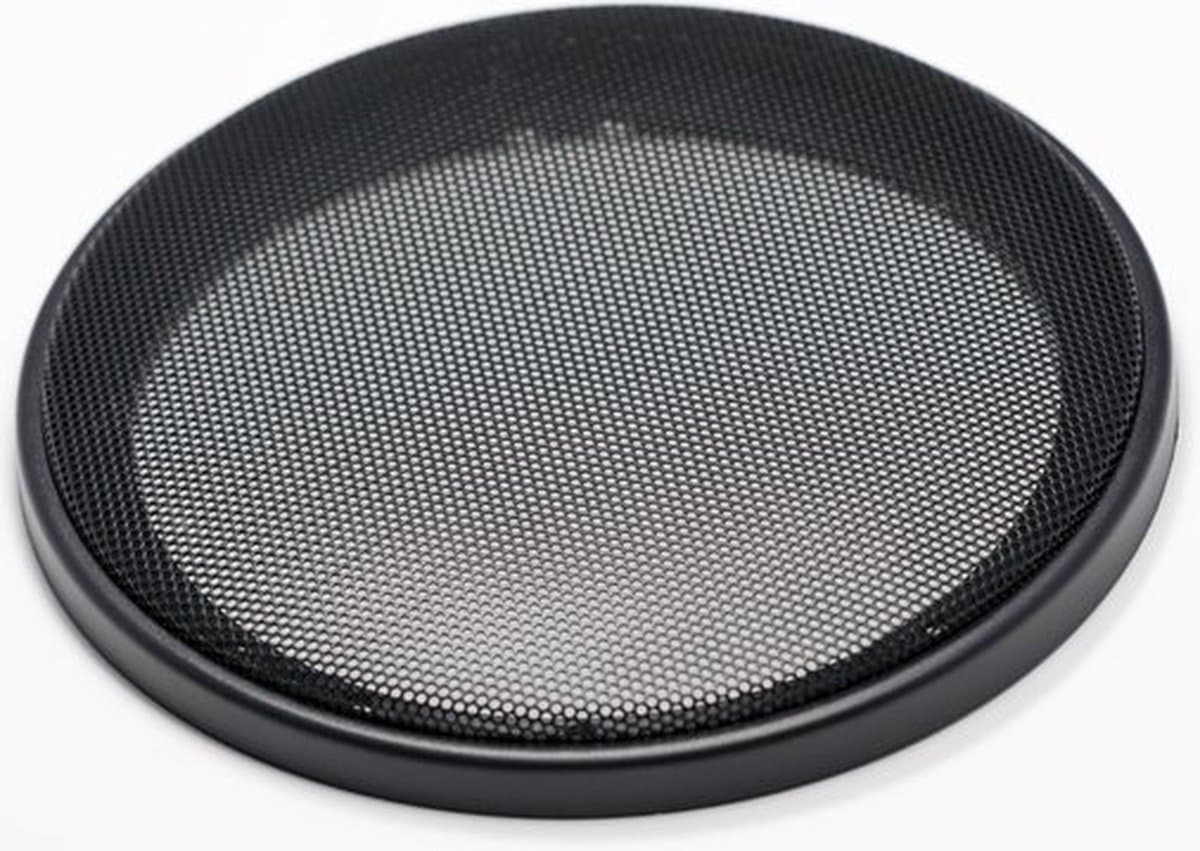 Speakerrooster - speakergrill - autospeakergrill - luidspeaker grill - universeel - 165mm - 16,5 cm - set - 2 stuks — afbeelding 1