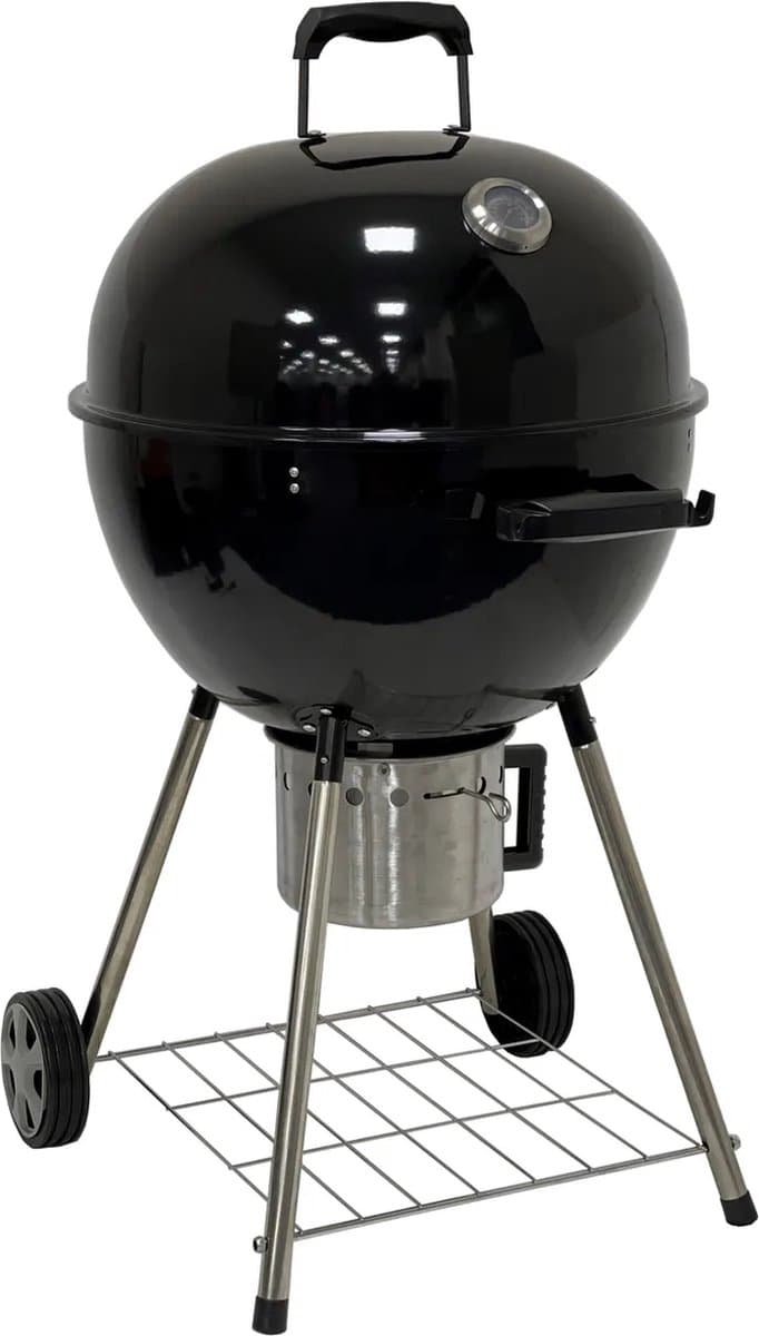 HoutskoolBBQ Landmann Kettle Select ø 56 CM Zwart — afbeelding 1