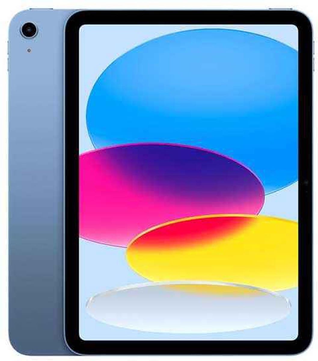 Apple iPad (2022) - Met USB-lader - 10.9 inch - WiFi - 64GB - Blauw - 10e generatie — afbeelding 1