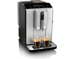 Bosch Serie 2 TIE20301 - Espresso volautomaat - VeroCafe - Zilver