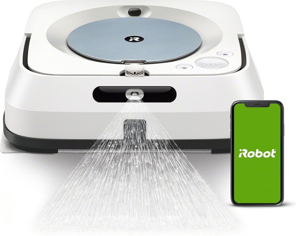 iRobot Braava jet m6 - Dweilrobot - Geschikt voor smarthome - m6134 — afbeelding 1