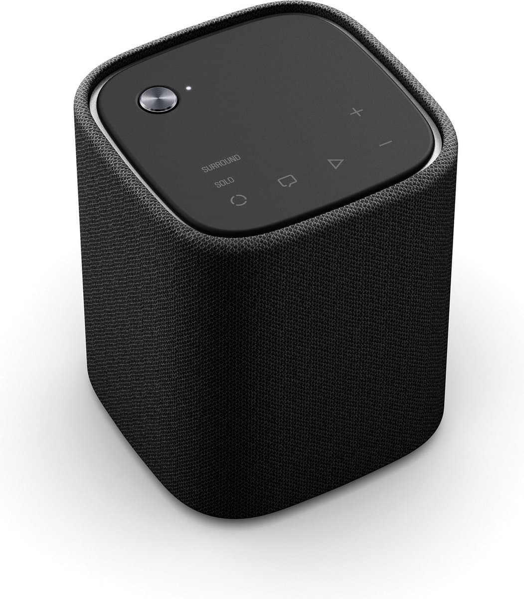 Yamaha WS-X1A Black Grey Bluetooth speaker voor thuis en onderweg — afbeelding 1