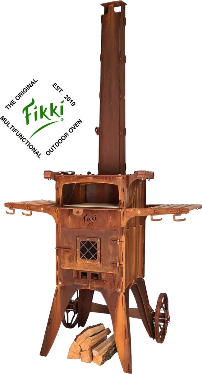 Fikki Outdoor Oven - Classic de Luxe — afbeelding 1