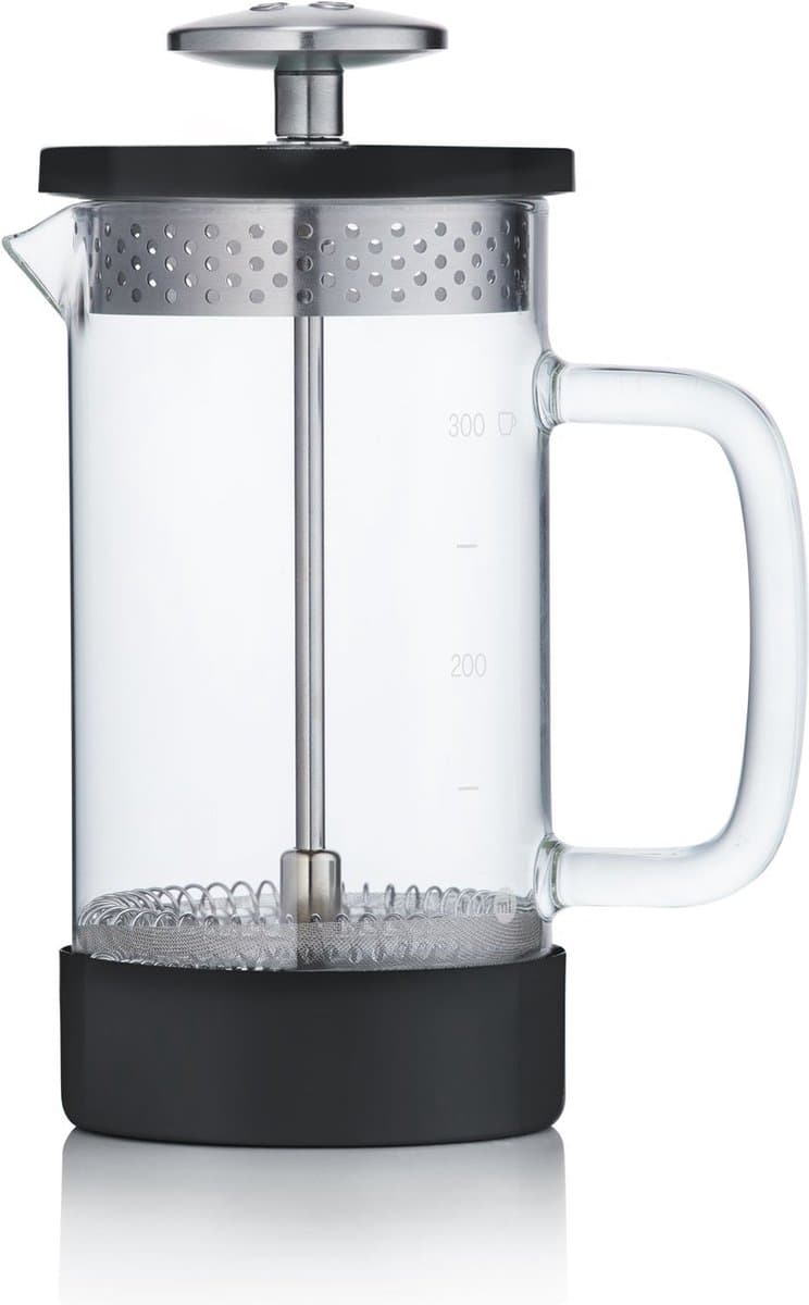 Barista & Co | Core - Cafetière - 350 ml - 3 kops - Project Waterfall - Zwart — afbeelding 1
