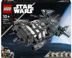 LEGO Star Wars: Skeleton Crew De Onyx Cinder Bouwbaar Ruimteschip Speelgoed voor Kinderen 75374