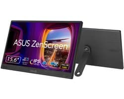 ASUS ZenScreen MB166CR - Portable USB-C Monitor - 360° Kickstand - 15.6 inch