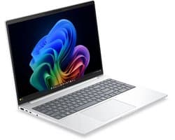 HP EliteBook 8 G2i 16 Next Gen AI PC Copilot+ PC Intel Core Ultra 5 335 Laptop 40,6 cm (16) WUXGA 16 GB DDR5-SDRAM 512 GB SSD Wi-Fi 7 (802.11be) Windows 11 Pro Zilver QWERTY