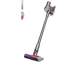 Dyson V8 Fluffy - Steelstofzuiger - Geschikt voor alle vloertypes - Lichtgewicht - 60 min