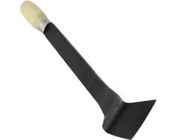 Grasmaaierschraper - Reinigingsgereedschap - Voor de tuin - Voor gazononderhoud - Ergonomisch - Lange handgreep - 40 x 9 x 8 cm