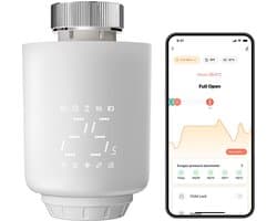 Slimme wifi-radiatorthermostaat, digitale verwarmingsthermostaat