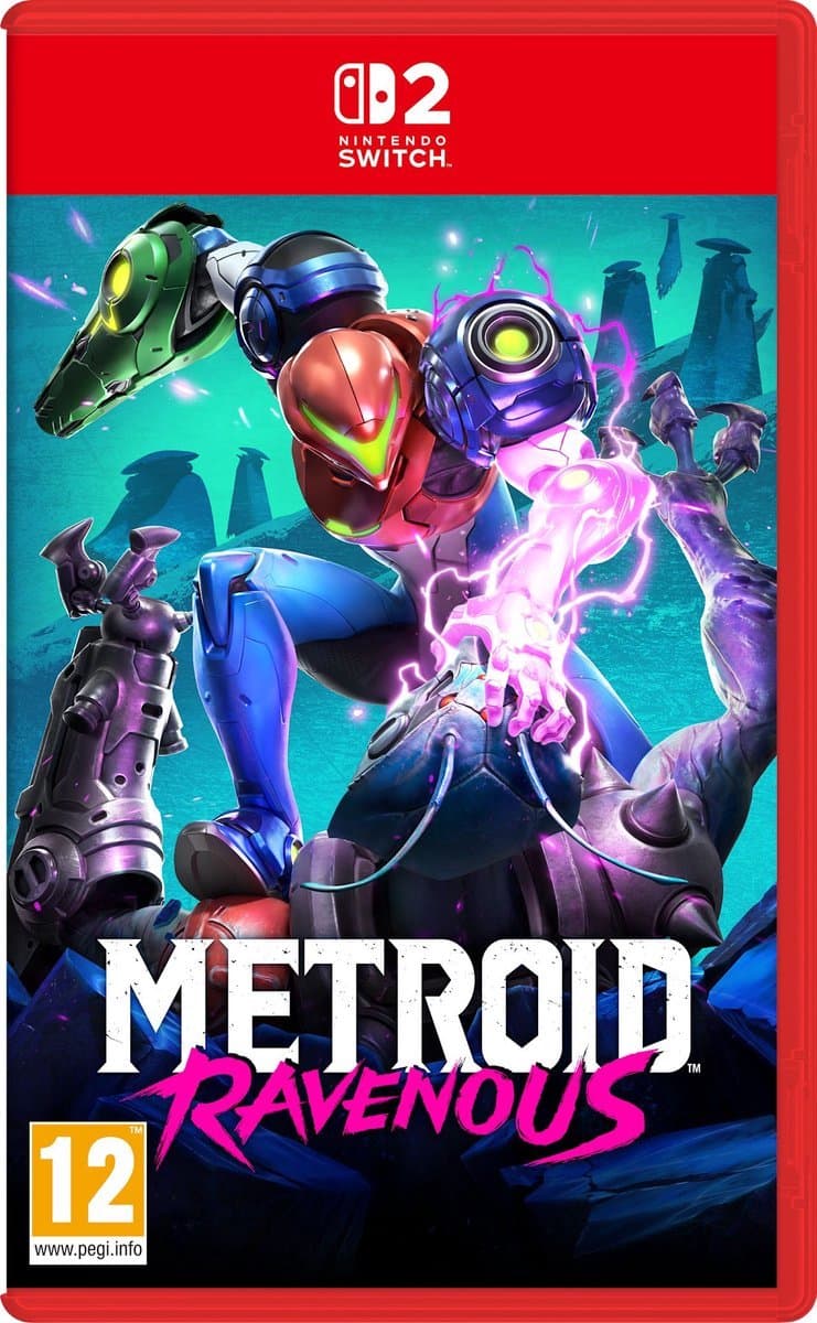 Metroid: Ravenous - Nintendo Switch 2 — afbeelding 1