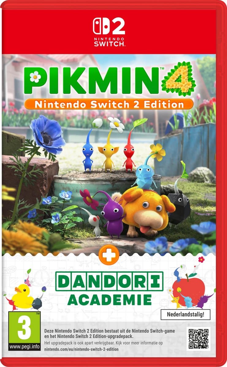 Pikmin 4 – Nintendo Switch 2 Edition + Dandori-academie — afbeelding 1