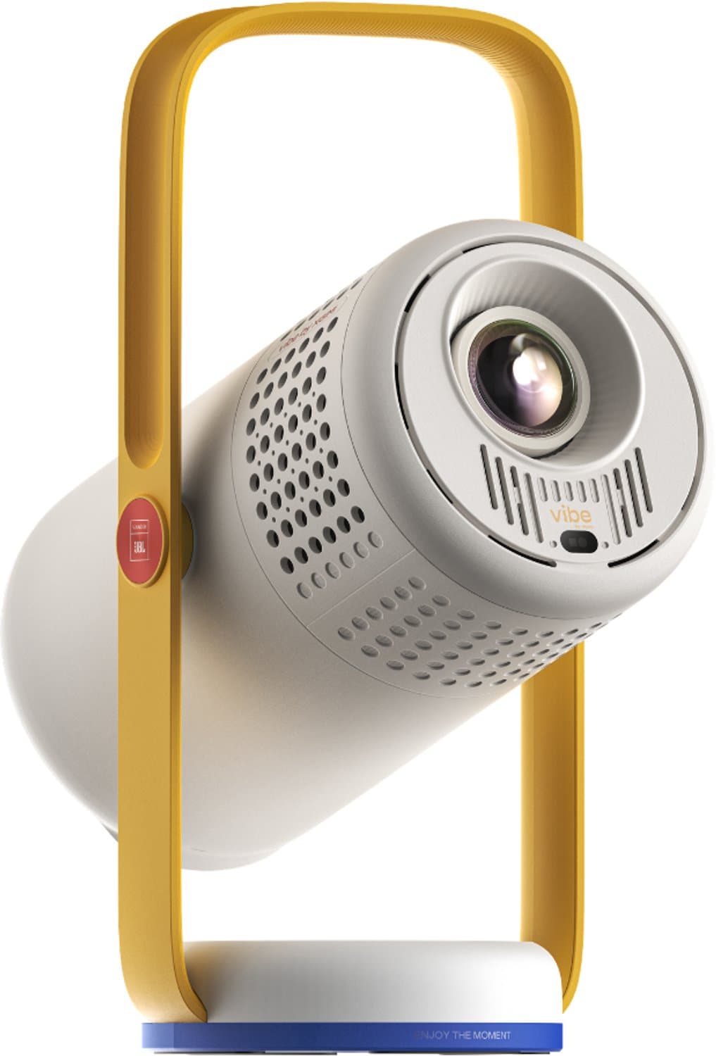 XGIMI Vibe One - Full HD Smart Beamer -Ingebouwde Batterij - 360° draairotatie – 2 x 3W JBL Speakers – Autofocus & Keystone – Voor Binnen en Buiten - Blue Spark — afbeelding 1