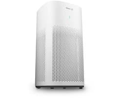 Luchtreiniger HEPA-filter Actief Koolstoffilter - 350 m³/h Vermogen - 70 m² Oppervlak - Lichtgrijs Wit - Voor Thuis En Kantoor