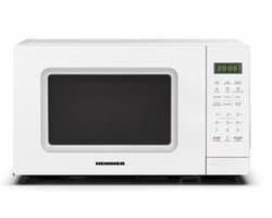 Heinner Vrijstaand Magnetron – 20 L – 700 W – 11 Vermogensstanden – Digitale Bediening – 99 Min Timer – Ontdooifunctie – Geluidssignaal – 8 Automatisch programma – Wit – 5 Jaar Garantie