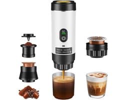 Nyoz 3 in 1 draagbare espressomachine - Koffiezetapparaat - Koffieapparaat - 20 bar - 7500 mAh - USB-C - Nespresso en Dolce Gusto