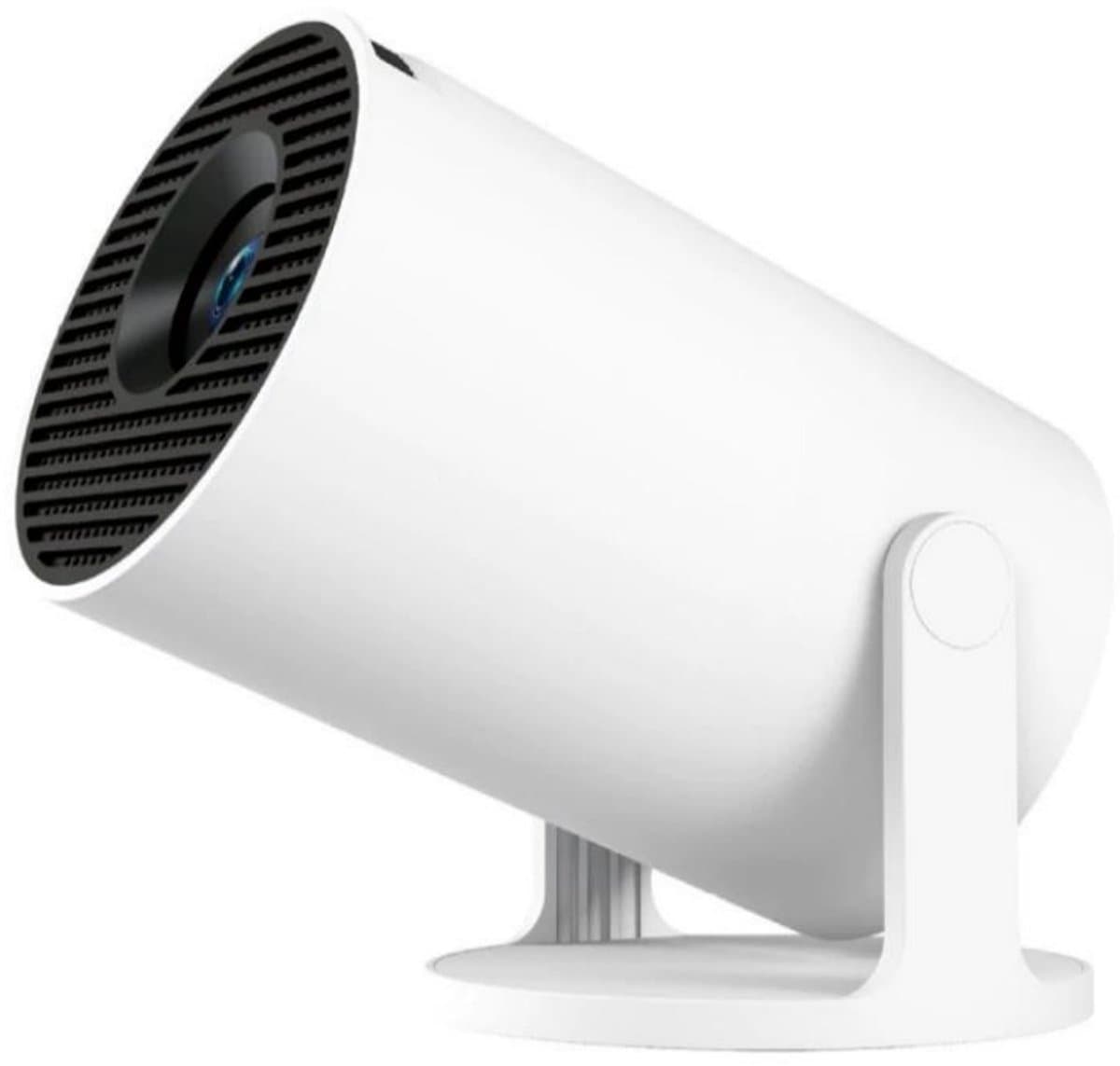 GELLDG Videoprojector - Kortstondige Focus Draagbare Mini Beamer - 15.5x9.4cm - Android 14 WiFi 6 Bluetooth 5.4 Auto Keystone - Geschikt voor Thuisbioscoop en Buitengebruik - Kunststof - Wit — afbeelding 1