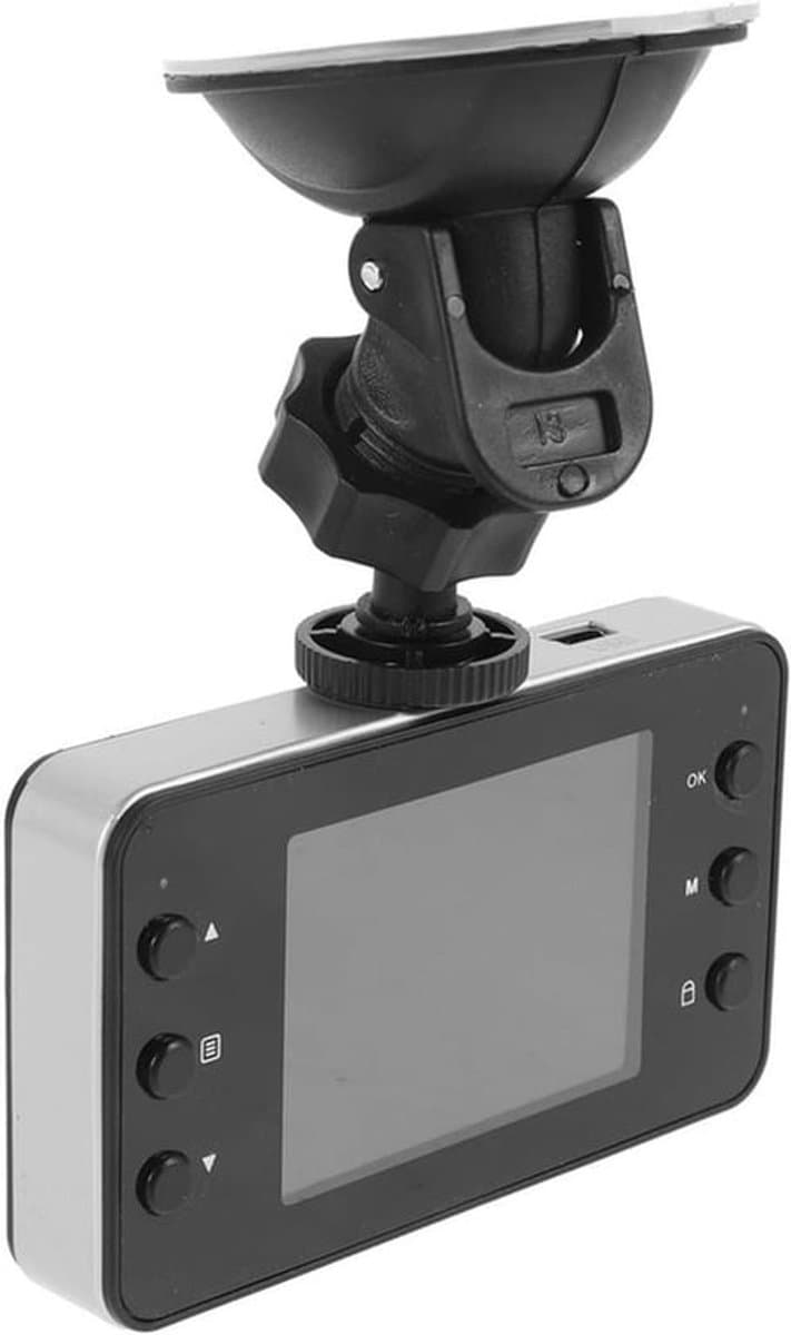 Autovideocamera Dashcam opname Achteruitrijcamera Achteruitrijcamera Dash Recorder Achteruitrijcamera Achteruitrijcamera Waterdicht Dashboard Voorwielaandrijving Zwart (Met 32 GB geheugenkaart) — afbeelding 1