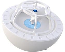 Mini Vaatwasser - Draagbare Afwasser - Gerechten Reinigen - Krachtige Golf Reiniging - 10 cm - Blauw
