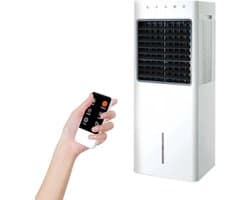 Luchtkoeler - Airco ventilator - Comfort in huis - Warm- en koude functie - 75 cm - Wit