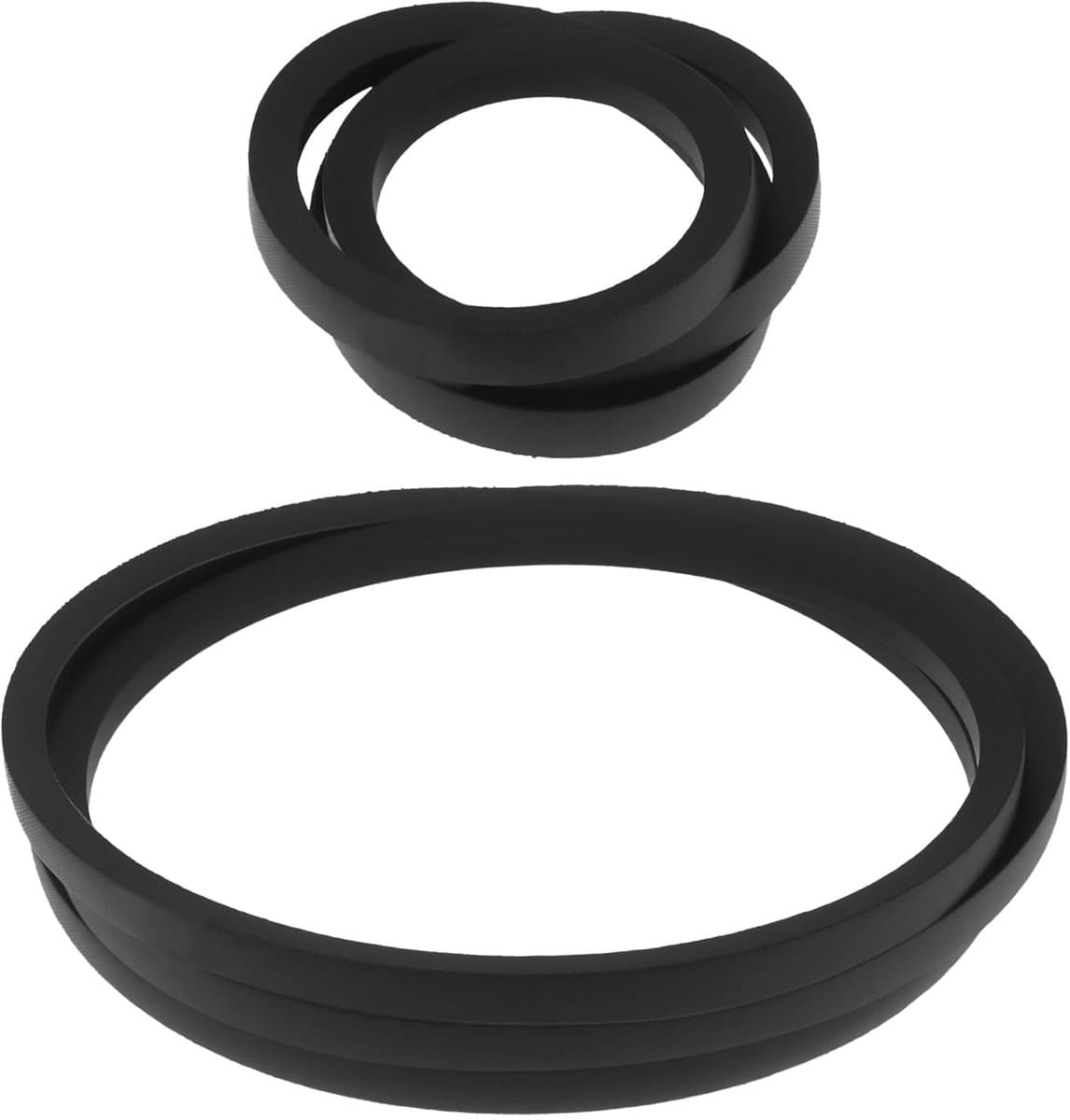 Dailygoods - 2 Stuks Grasmaaier Riem 754-0467 754-04208 - Compatibel met Cub Cadet — afbeelding 1