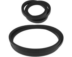 Dailygoods - 2 Stuks Grasmaaier Riem 754-0467 754-04208 - Compatibel met Cub Cadet