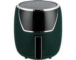 Luchtfriteuse - Airfryer Heteluchtoven - Gezond Koken - 360 Graden Heteluchtcirculatie - 5 Liter - Groen