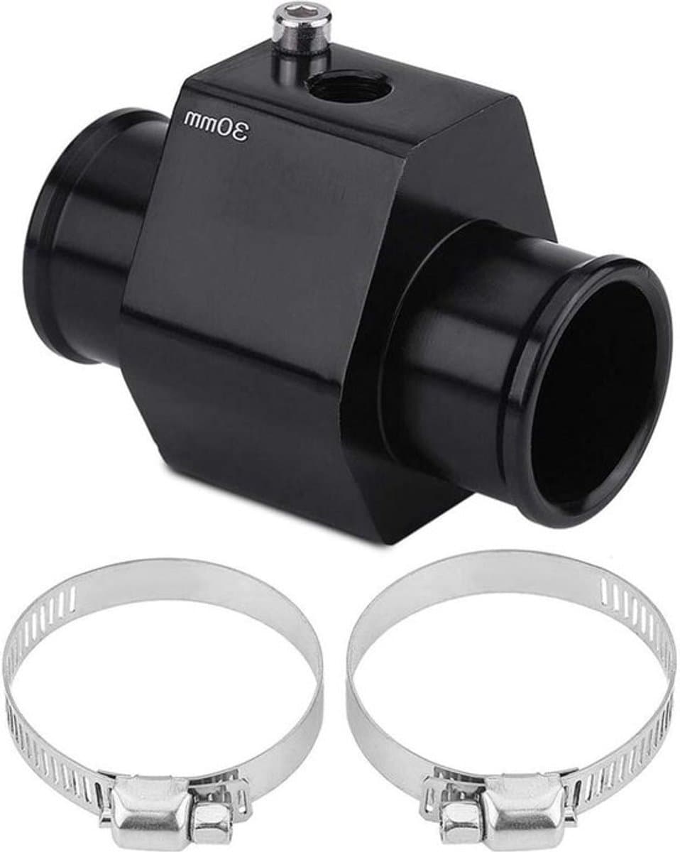 HTML-inhoud voor Watertemperatuursensor - Radiatorslang - Auto Watertemperatuurklok - Gezamenlijke Pijp Slang - Sensormeter-Adapter - Motorkoelvloeistof - 30 mm — afbeelding 1